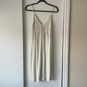 White Zara dress